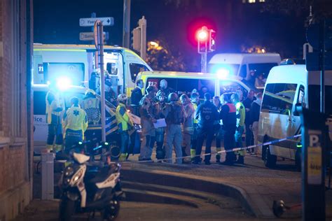 2 shot dead in Brussels ‘terrorist attack’
